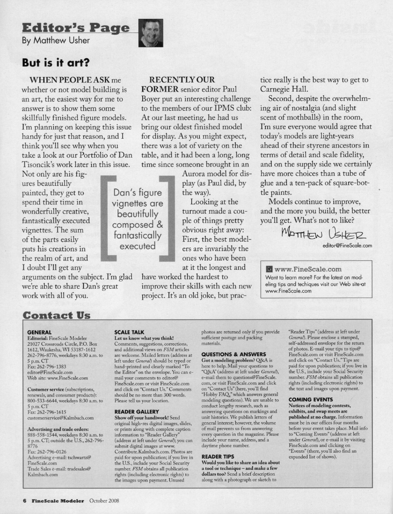 FineScale Modeler 2008-10 (Vol26-08)